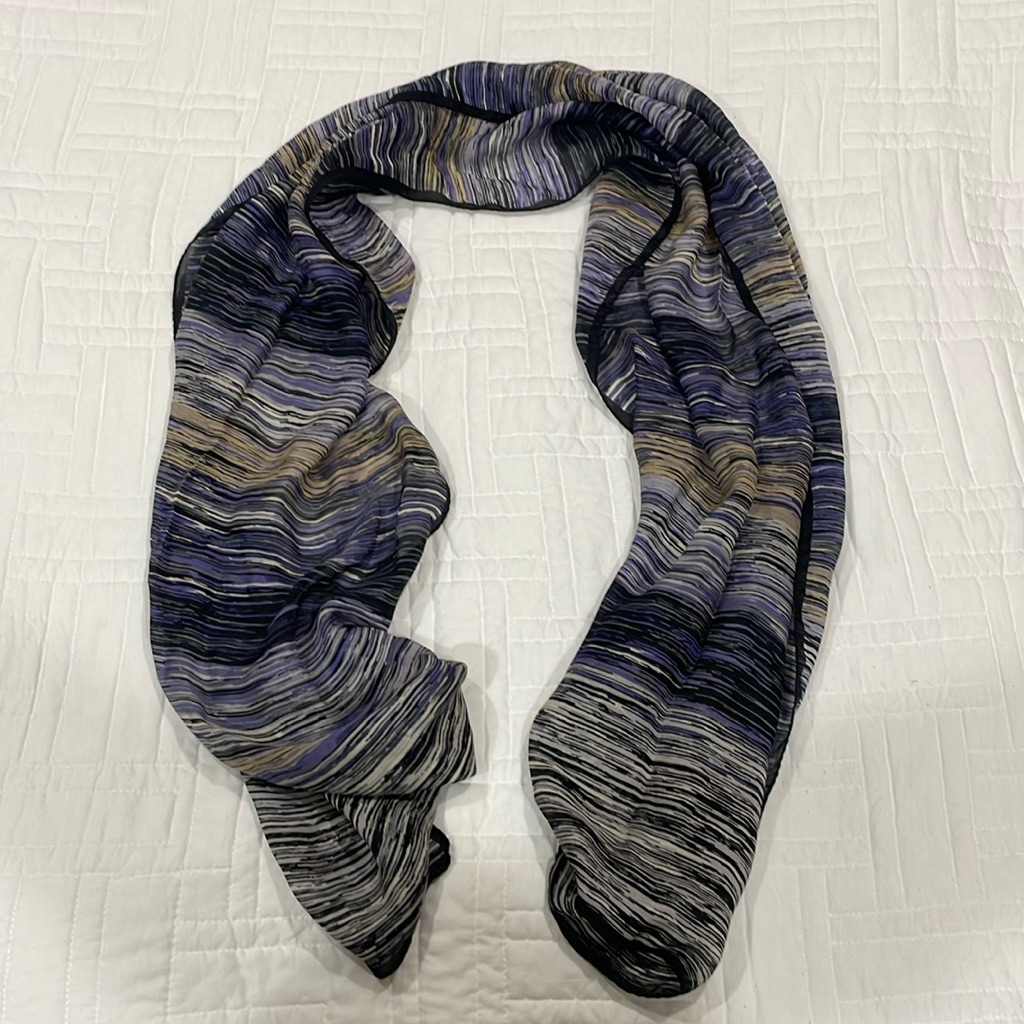 100 Silk Scarf